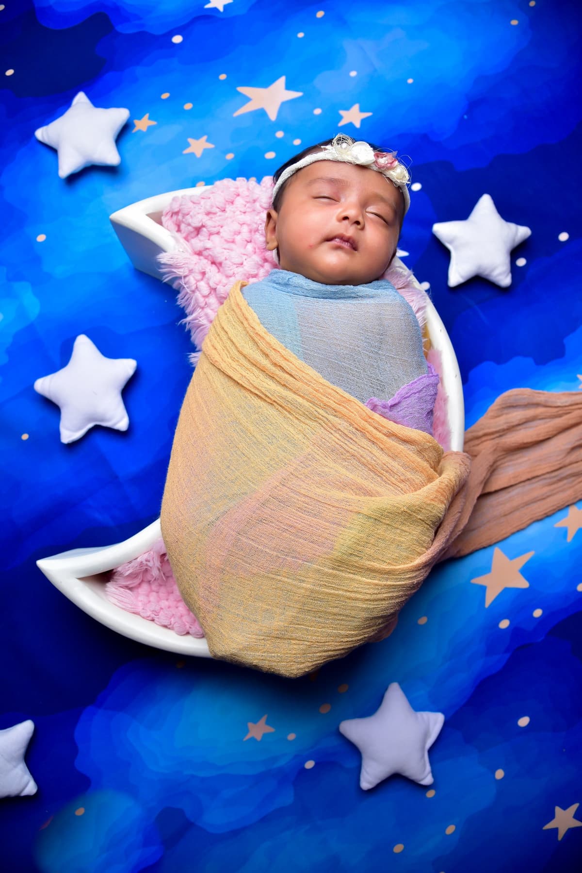 Newborn photography in Tamil Nadu