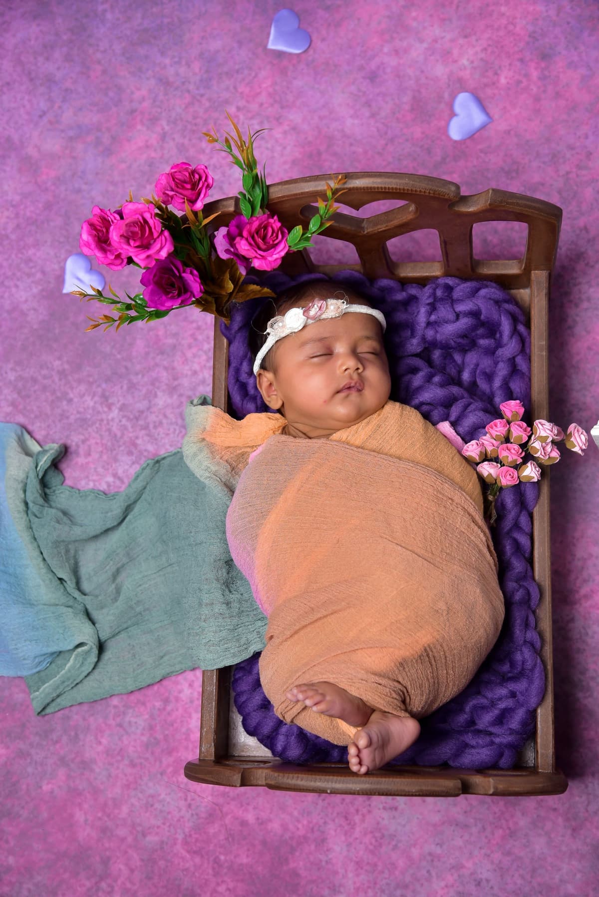 Newborn photography in Thanjavur