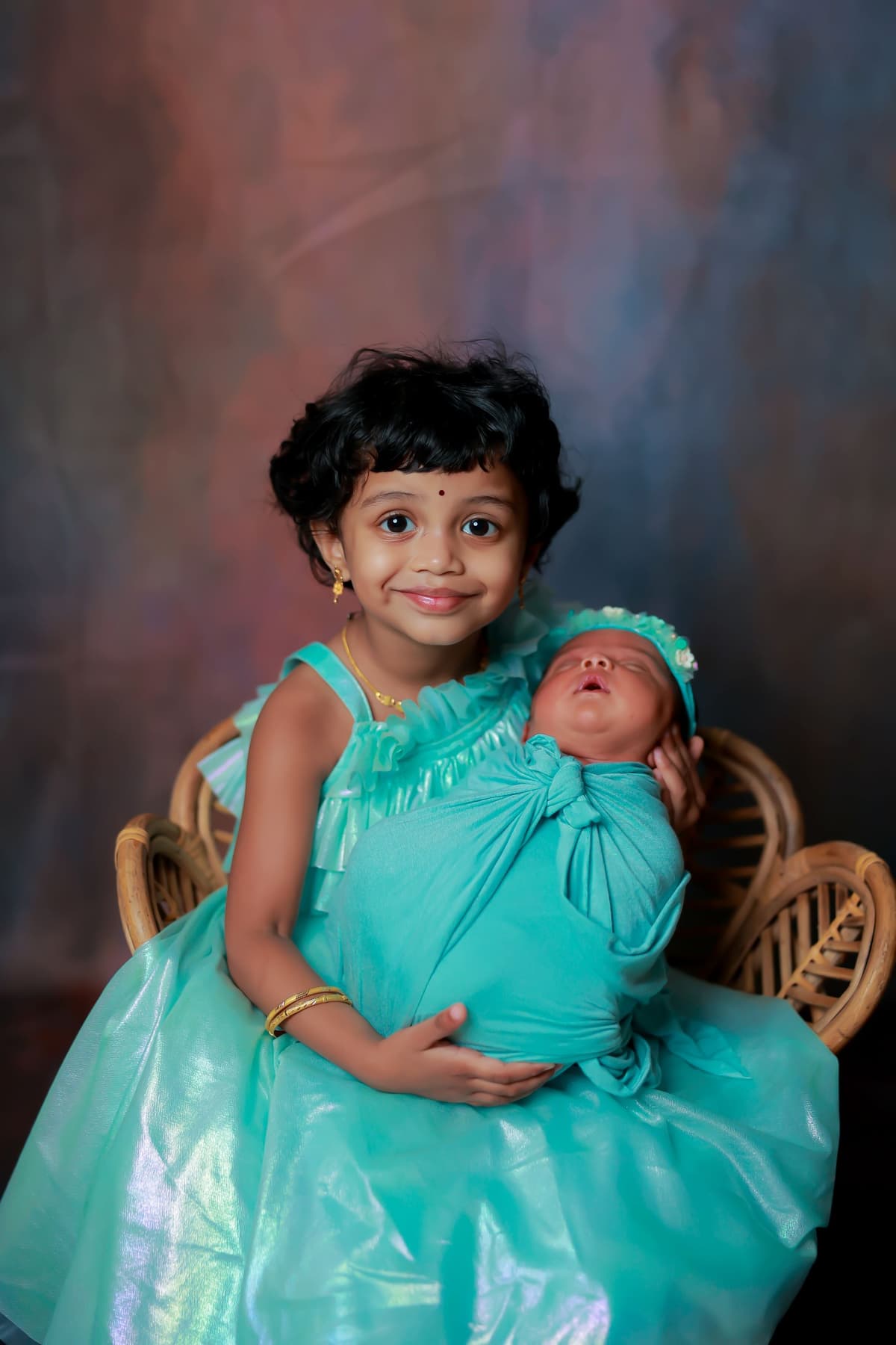 Newborn photoshoot in Coimbatore