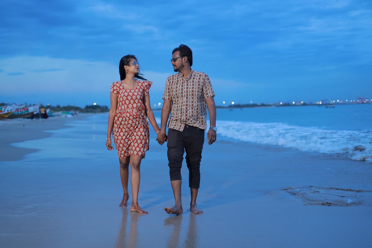 Outdoor photoshoot in Chennai