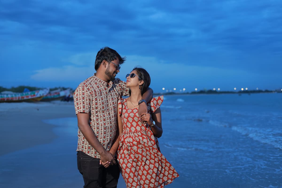 Outdoor photoshoot in Covai