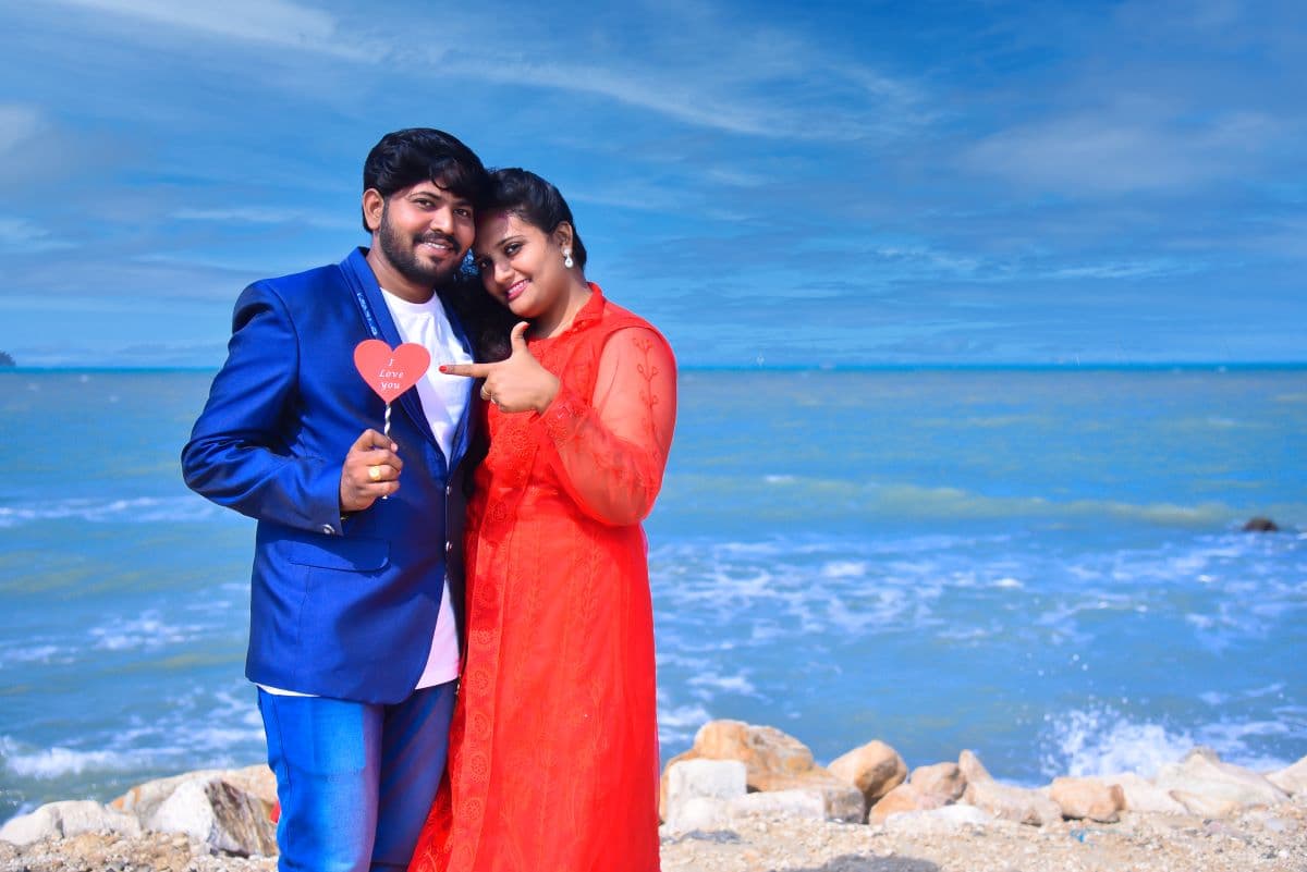 Outdoor photoshoot in Thanjavur