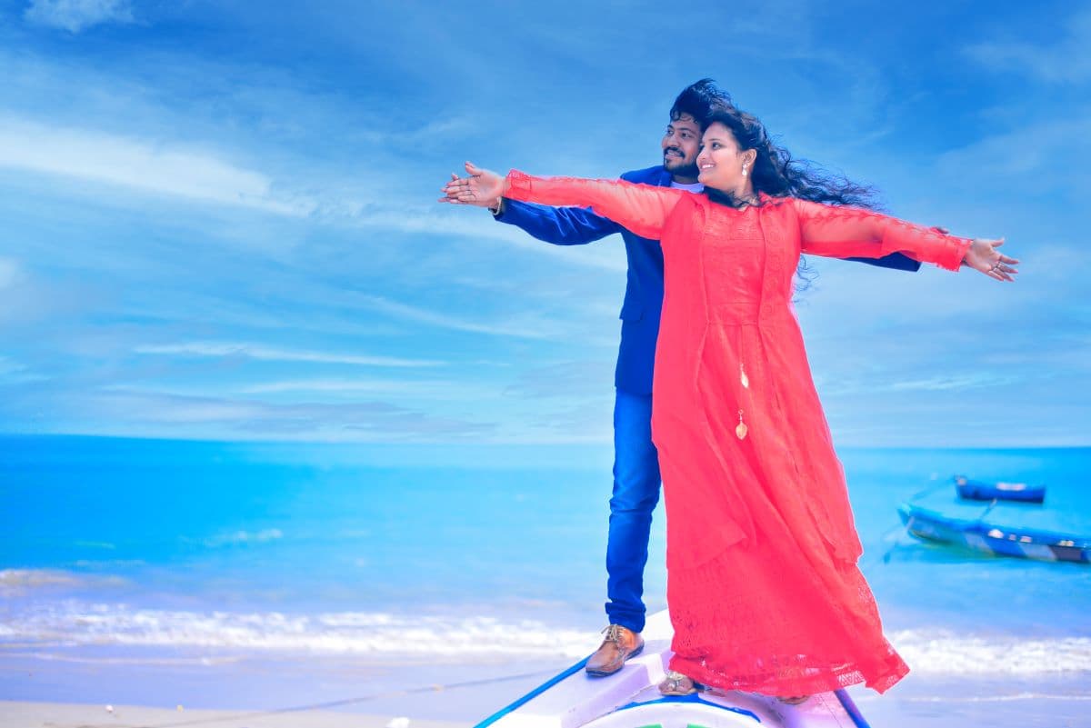 Outdoor photoshoot in Thoothukudi