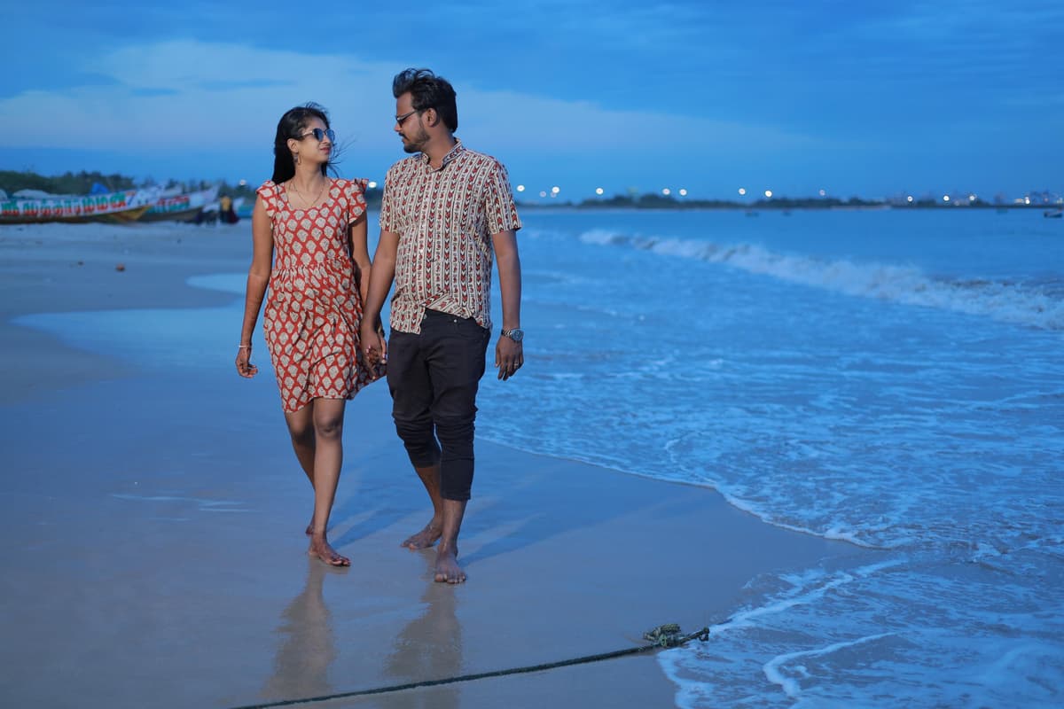 Outdoor photoshoot in Tuticorin