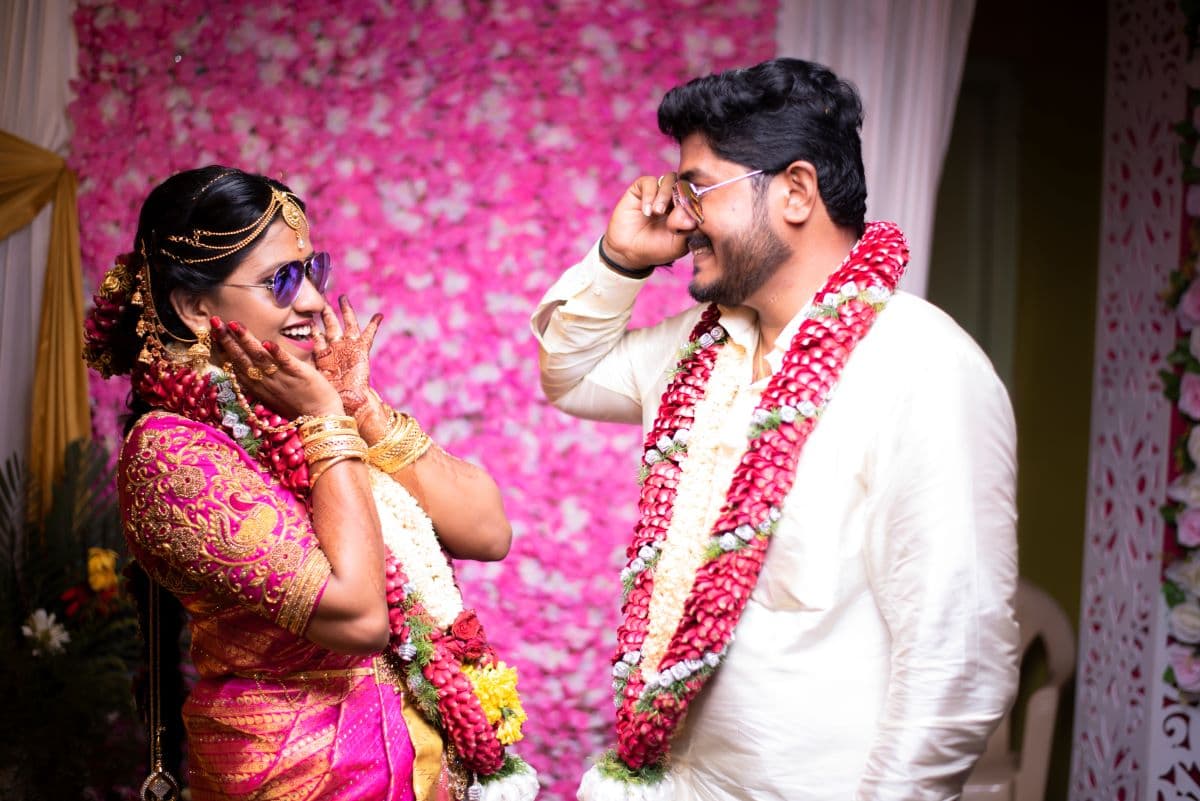 Post-wedding photography in Thoothukudi