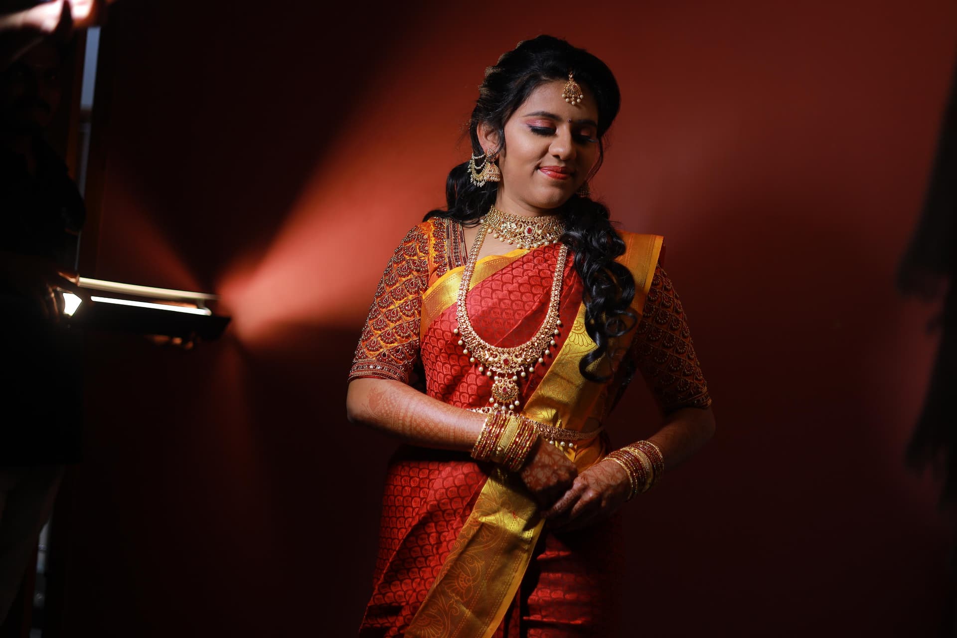 A couple enjoying their pre-wedding shoot