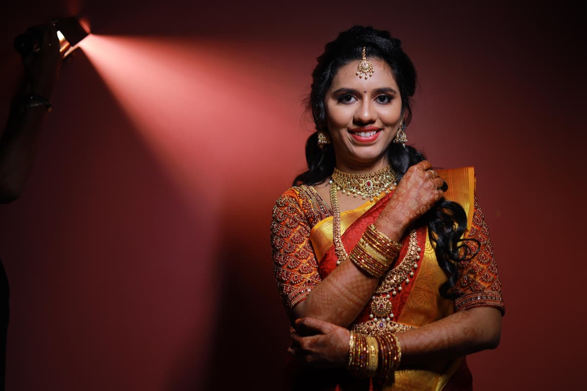 Pre-wedding photo in thanjavur