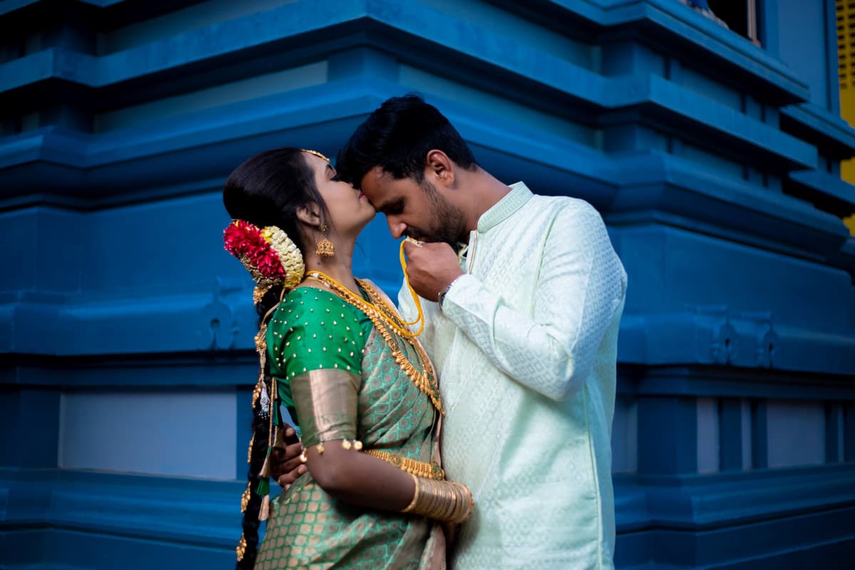 Wedding photographer in Coimbatore