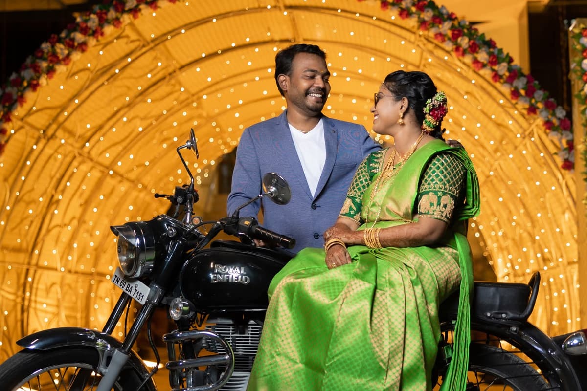 Wedding photoshoot in Coimbatore