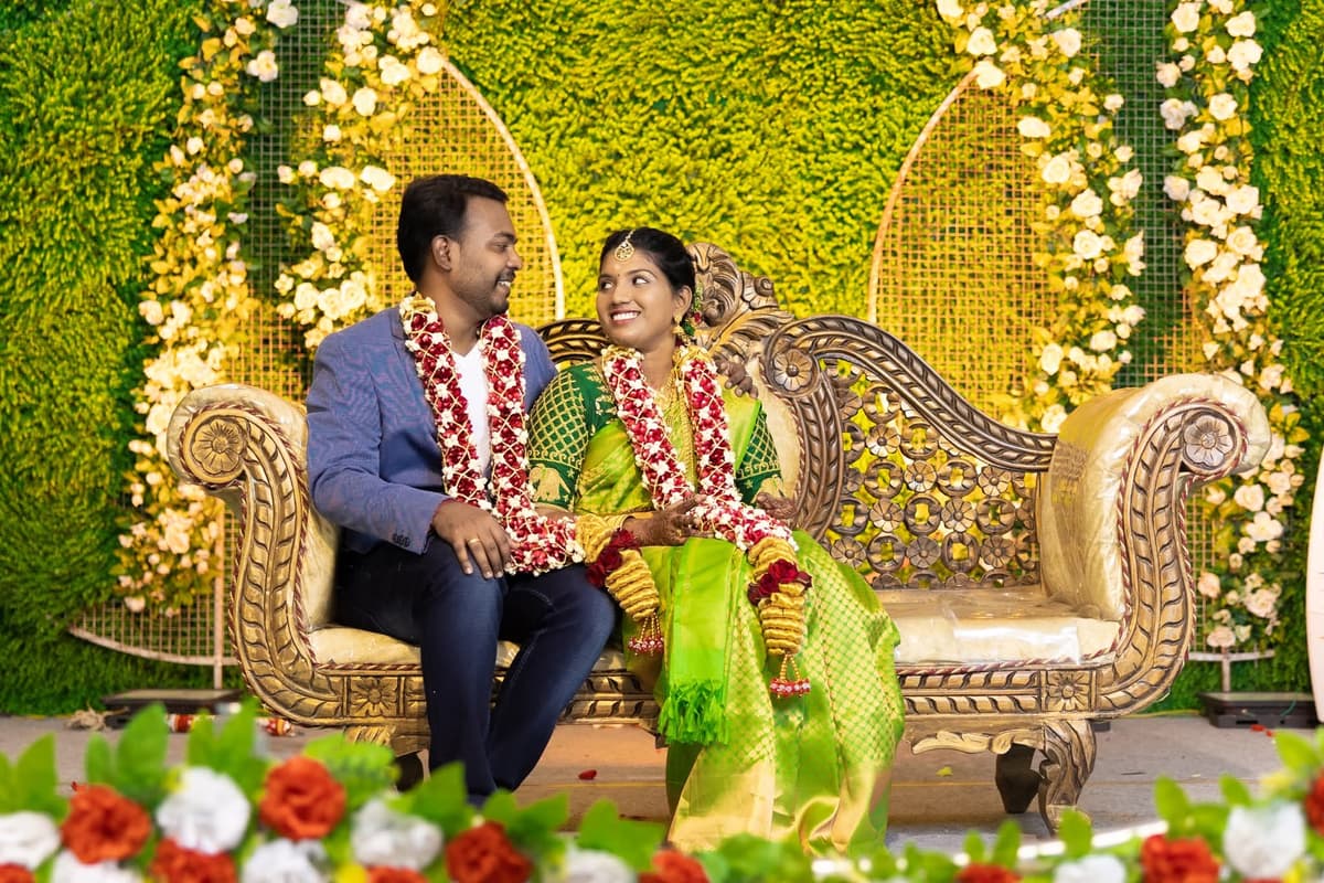 Wedding photoshoot in Thoothukudi