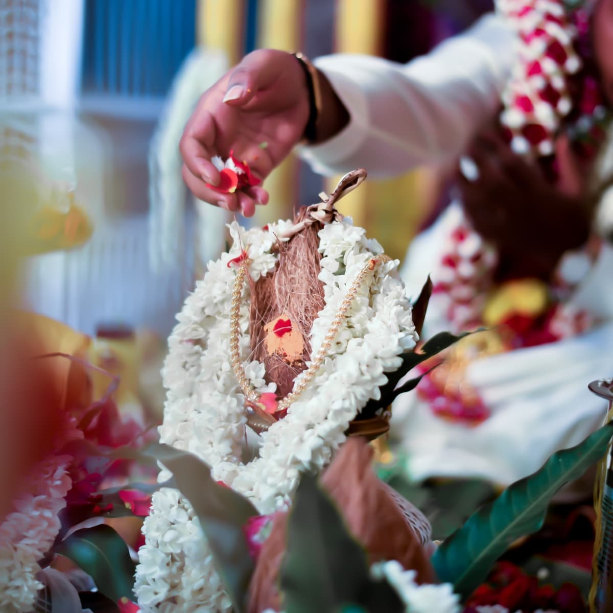 Wedding photography in Thanjavur
